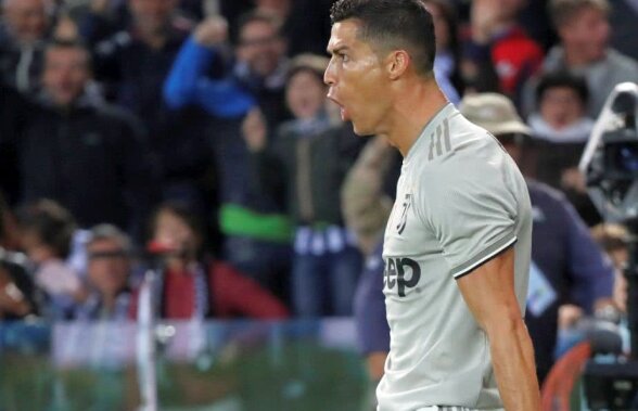 VIDEO Parcurs perfect pentru Juventus după primele 8 etape » Cristiano Ronaldo, gol superb în meciul cu Udinese