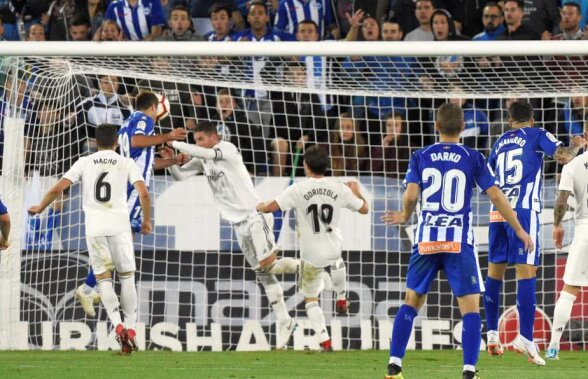 VIDEO Colaps fără Cristiano Ronaldo » Real Madrid s-a prăbușit complet: eșec și cu Alaves și un bilanț ÎNFRICOȘĂTOR în ultimele 4 meciuri