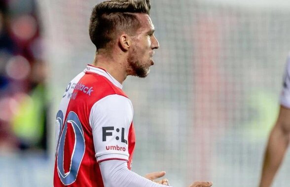 VIDEO Băluță a înscris pentru Slavia Praga în campionat » Echipa fostului fotbalist din Bănie e lider în Cehia