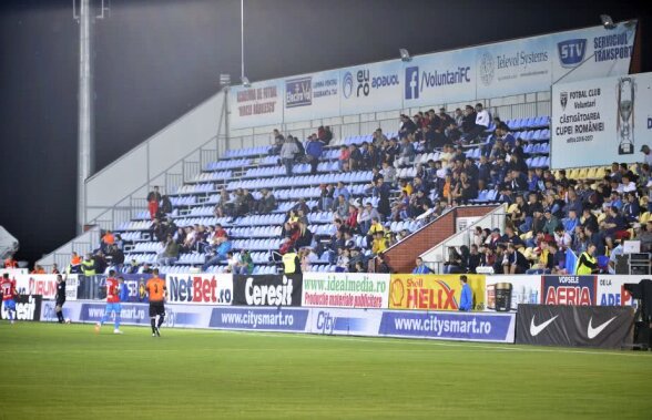 FCSB - CONCORDIA CHIAJNA // Jenant! Echipa lui Dică, părăsită din nou de fani » Câți spectatori au asistat la partida de la Voluntari + i-au cerut demisia antrenorului!