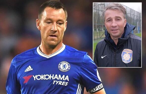 S-a retras legendarul John Terry, cel care l-a înfuriat pe Dan Petrescu: ”Ne-am bătut de multe ori”