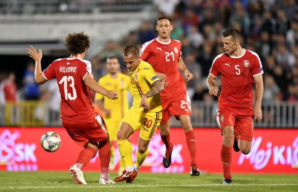 Absențe grele pentru Serbia înaintea duelului cu România! Cei mai importanți jucători s-au accidentat și nu vor juca la București 