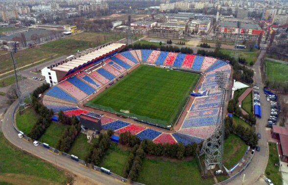 FOTO A rămas doar istoria! Cum arată în acest moment șantierul Ghencea + Totul despre noul stadion