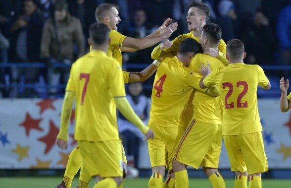 ROMÂNIA U21 - ȚARA GALILOR U21 / Cât timp a trecut! Care sunt cei 9 "tricolori" născuți abia după ultimul Euro al României