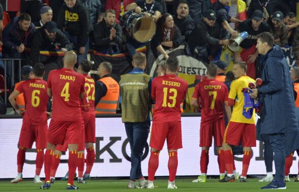 LITUANIA - ROMÂNIA 1-2 // Performanță importantă bifată de naționala lui Contra în 2018