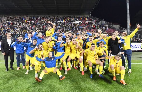 ROMÂNIA U21 - ȚARA GALILOR U21 2-0 // Cel mai selecționat "tricolor" laudă echipa lui Mirel Rădoi: "Sper să fie un nou început!"