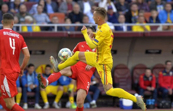 ROMÂNIA - SERBIA // "Suntem favoriți la locul 2!" » Selecționerul Cosmin Contra schimbă din mers obiectivul 