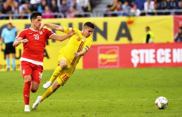 ROMÂNIA - SERBIA 0-0 // Răzvan Marin i-a sunat pe "tricolorii" de la U21 și le-a transmis un mesaj + Critică gazonul de pe Arena Națională