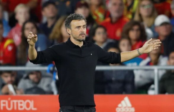 LIGA NAȚIUNILOR // Luis Enrique, după eșecul dureros al Spaniei în fața Angliei, 2-3: "În mod normal, trebuia să-i omor pe jucători la pauză!"