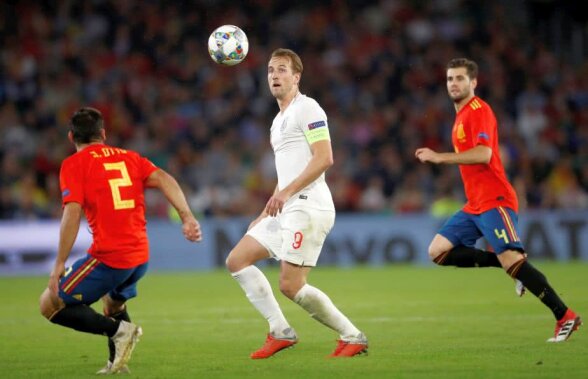 SPANIA - ANGLIA // Englezii, culmea eficienței aseară + Kane, omul meciului fără să înscrie: ”E o prostie să spui că nu joc bine”