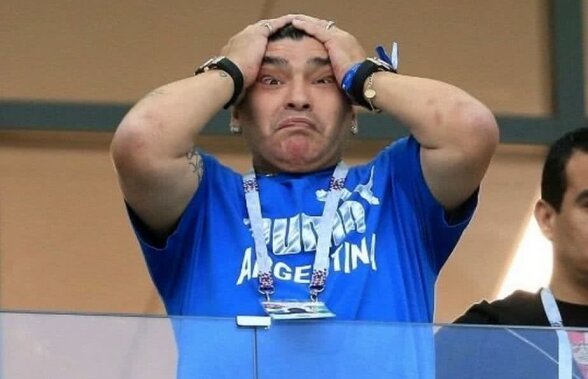 Îl face praf pe Maradona, după atacul asupra lui Messi: ”Când Diego deschide gura, e o problemă! Nu are respect”