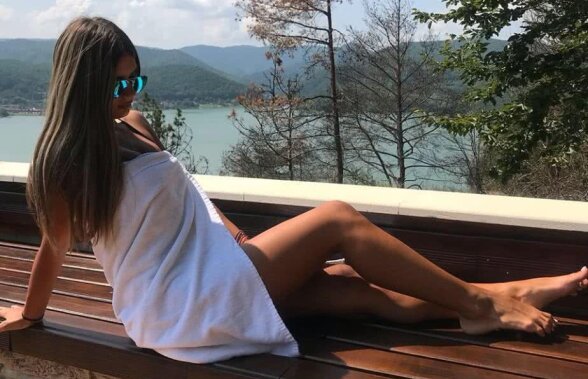 GALERIE FOTO În top pe toate planurile! Iubita lui Drăguș face senzație pe Instagram cu pozele pe care le postează: "My perfect love" 