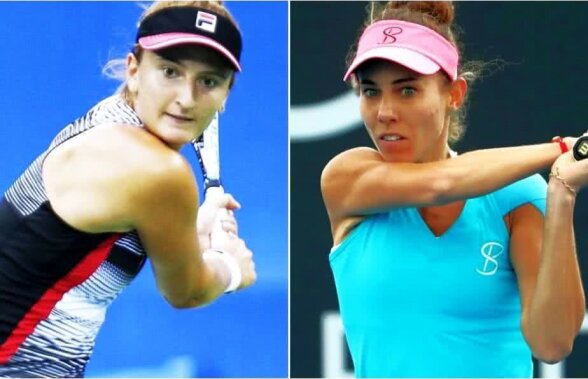 Begu și Buzărnescu, eliminate și la dublu » Adversarele nu sunt în Top 150 WTA