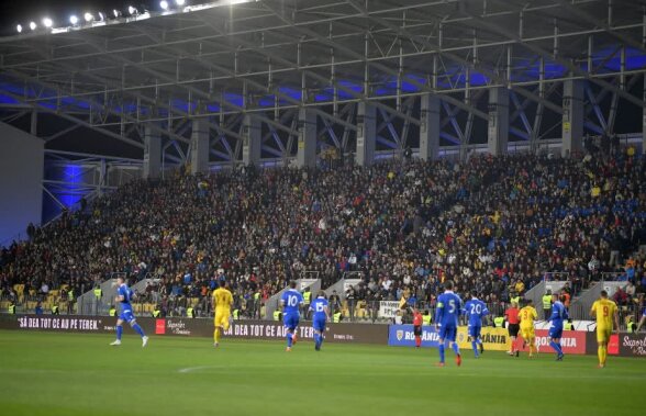 FOTO Atmosferă de sărbătoare la Ploiești! Stadionul full într-un meci care ne-a dus la EURO 2019 după 20 de ani