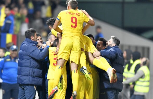 ROMÂNIA U21 LA EURO 2019 // Gică Hagi, euforic după calificarea României U21 la EURO: "Acești jucători ne vor scoate în stradă"