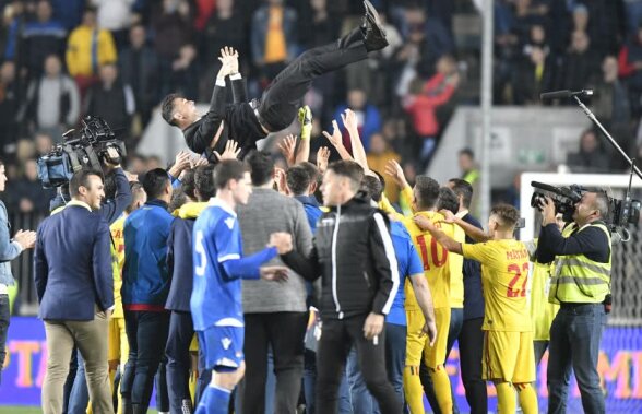 ROMÂNIA U21 LA EURO 2019 // Rădoi e sigur pe jucătorii săi: ”Și dacă jucam EURO în Gibraltar, românii veneau după acești băieți” + Ce le-a cerut cluburilor 