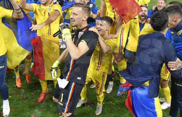 ROMÂNIA U21 LA EURO 2019 // Căpitanul României U21, declarația serii: "Învățam istoria la școală, acum am scris-o"