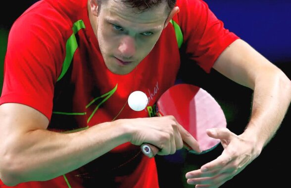 Ovidiu Ionescu, lider în cel mai tare campionat de tenis de masă! "Este pentru prima dată"