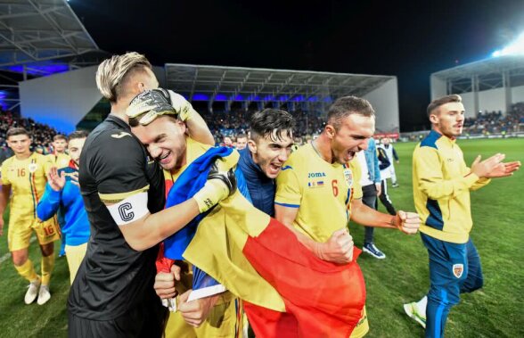 FOTO Cadou pentru 1.200.000 români » Vom juca tot acasă la Euro 2019