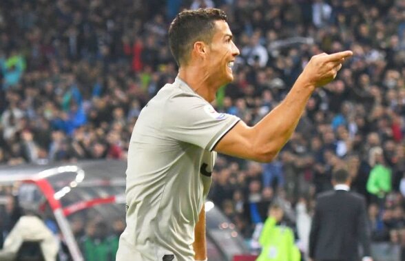 Cristiano Ronaldo le face pe toate! Se implică în transferul care o face pe Juventus invincibilă