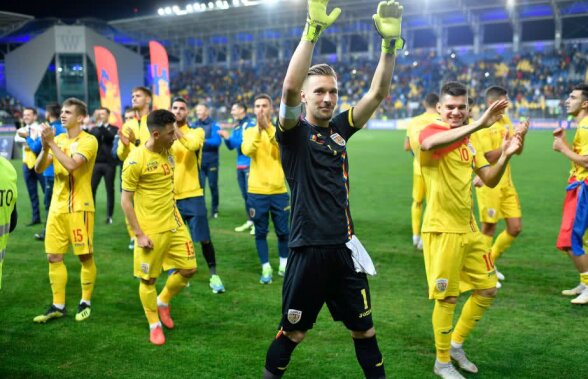 Ne-au refuzat » România U21 nu va mai juca împotriva Franței la București: "La început erau entuziasmați"