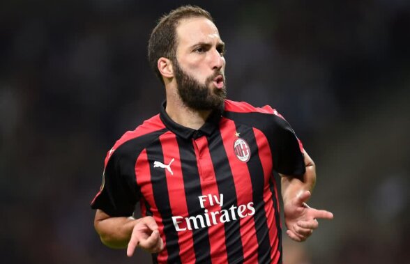 Gonzalo Higuain rupe tăcerea: "A venit Cristiano și m-au dat afară de la Juventus!" + singurul lucru pe care îl regretă la Milan