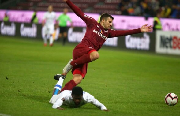 VIDEO Planul lui Stoican a eșuat! CFR Cluj urcă pe primul loc în Liga 1, după victoria cu Poli Iași, scor 1-0 