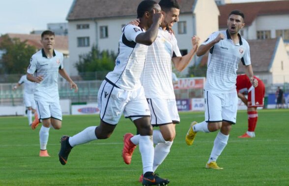 VIDEO FC Voluntari, prima victorie în actualul sezonul de Liga 1 » Reușite superbe în umilința administrată Concordiei Chiajna+ Clasamentul actualizat 