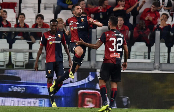 JUVENTUS - GENOA 1-1 // VIDEO și FOTO » Andrei Radu, integralist în primul pas greșit al campioanei din Serie A în acest sezon!