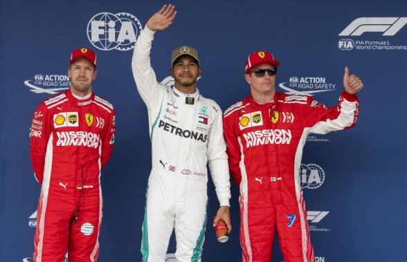 Lewis Hamilton, la un pas de un nou titlu mondial! Pleacă primul în cursa din SUA + grila de start completă