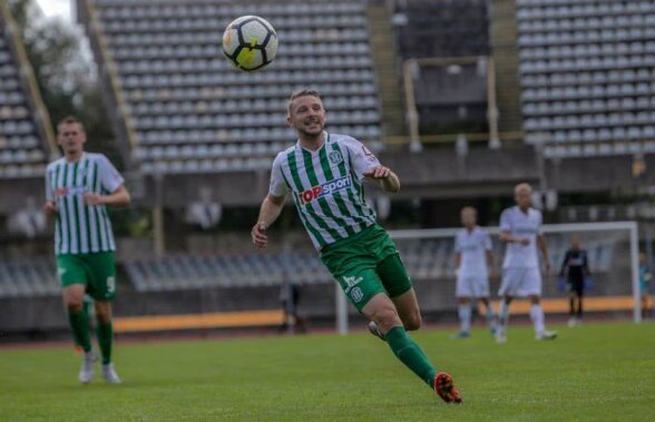Liviu Antal nu poate fi oprit! A reușit încă o dublă în Lituania și a ajuns la 27 de goluri marcate în acest sezon