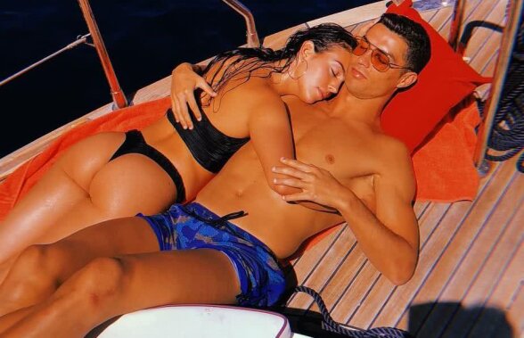 FOTO WOOOW Schimbare sexy de look pentru iubita lui Cristiano Ronaldo după scandalul în care fotbalistul a fost implicat