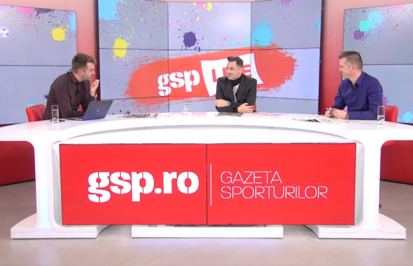 GSP LIVE // VIDEO Mirel Rădoi, prima reacție după anunțul împăcării făcut de Becali: "Nu sunt genul!"