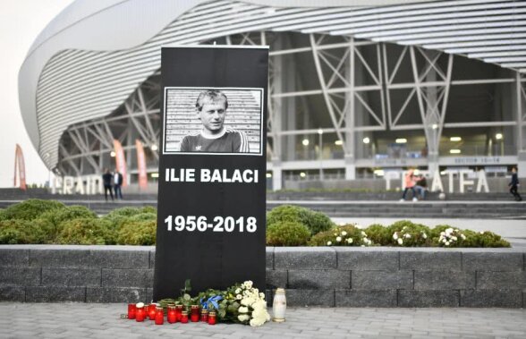 Ilie Balaci va fi înmormântat mâine la Cimitirul Sineasca din Craiova » Programul complet al zilei + harta traseului pe care va fi purtat trupul neînsuflețit