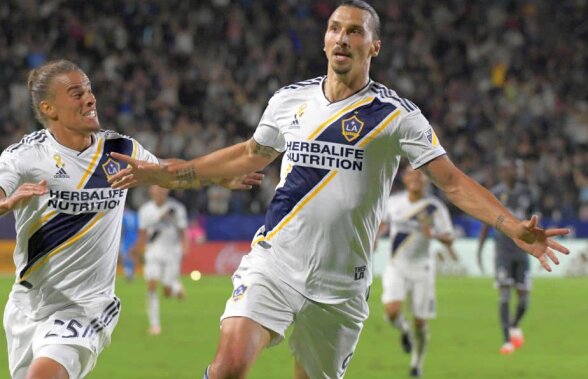 Super Zlatan! Vinde cele mai multe tricouri în MLS și propulsează LA Galaxy spre play-off: gol și assist la ultimul meci