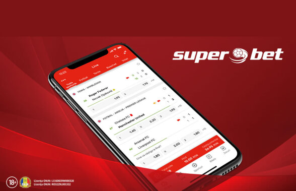 Aplicația Superbet dă primul 11 al Super-Pariorilor și premii totale de peste 100.000 Lei!