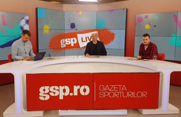 GSP LIVE // Fostul atacant de la Steaua, Dinamo, Rapid și Craiova vine AZI în emisiunea lui Costin Ștucan, de la ora 09:01