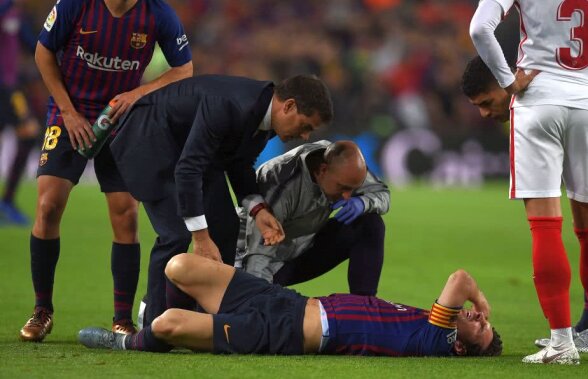 Lionel Messi a suferit 21 de accidentări în 13 ani » Fără el, Barcelona câștigă mai puțin