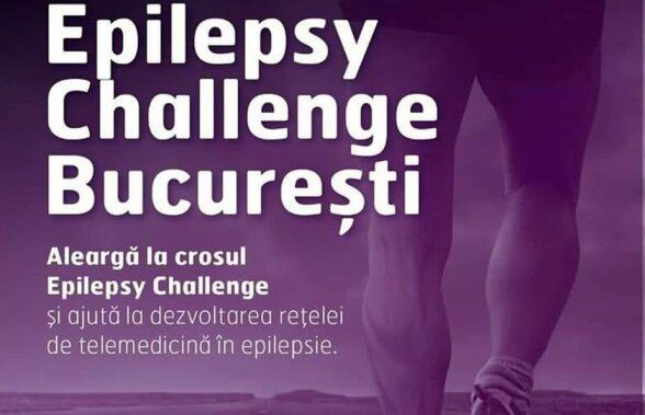 Cel mai mare cros de sprijinire a persoanelor cu epilepsie ajunge în București, pe 28 octombrie 2018, în Parcul Herăstrău