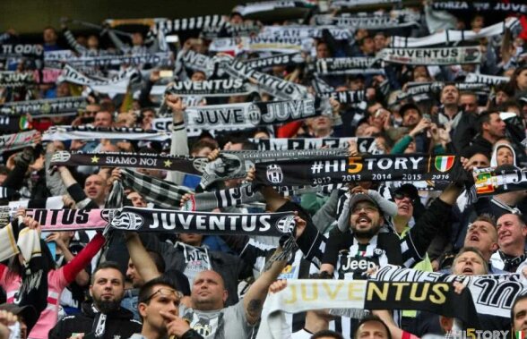 Mafie cu bilete pentru ultrași » Cum a cumpărat Juventus liniștea pe stadion!