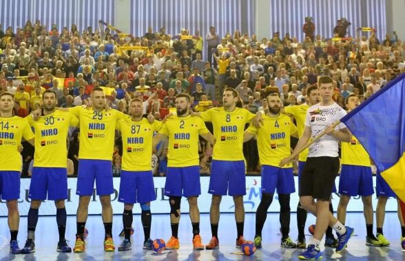 România pierde categoric primul meci din grupa de calificare la CE 2020 de handbal masculin!