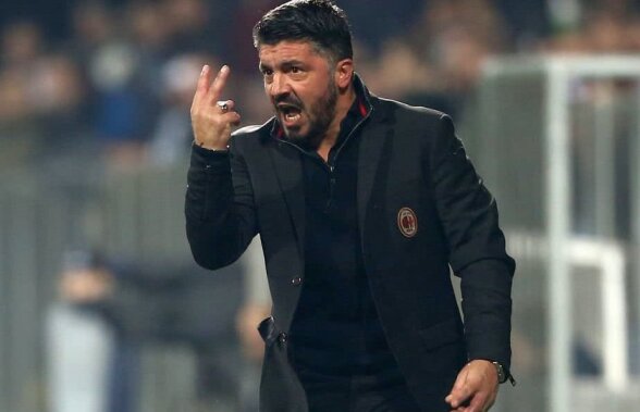 Gennaro Gattuso, ca și plecat de la AC Milan! Jucătorii i-au sărit în apărare