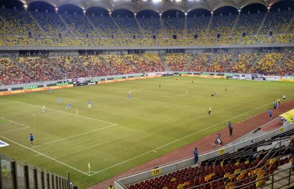 Atmosferă dezolantă pe Arena Națională! Număr jenant de bilete vândute de FCSB pentru duelul cu Voluntari 