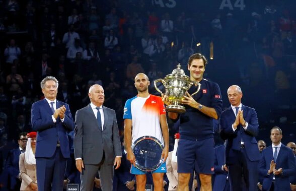 FINALA COPIL - FEDERER // Cuvinte de aur de la Federer » Ce i-a transmis elvețianul lui Marius Copil după ce l-a învins în finala de la Basel