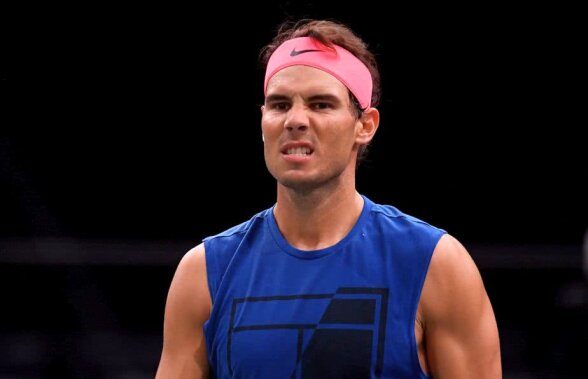 ATP PARIS // UPDATE Schimbare de lider în clasamentul ATP! Rafael Nadal s-a retras de la Paris și a pierdut primul loc
