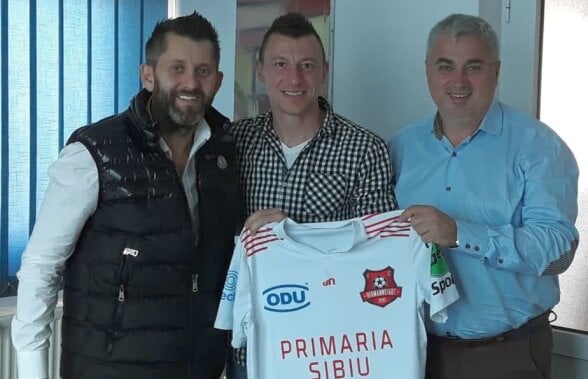 Întăriri pentru Vasile Miriuță » Hermannstadt a transferat un fotbalist cu peste 100 de meciuri în Liga 1