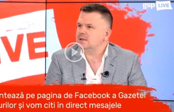 GSP LIVE // Vasile Șiman a fost invitat la GSP LIVE » Aici ai emisiunea integrală: atac la patronul Rapidului, detalii despre situația de la Sportul