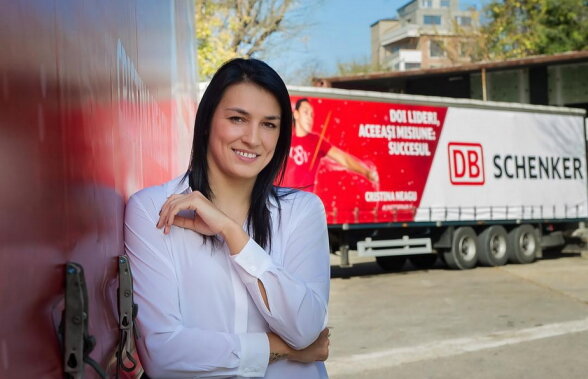 Imaginea aduce banii » Cristina Neagu a semnat un nou contract de publicitate, de această dată cu o companie de logistică și transport din România