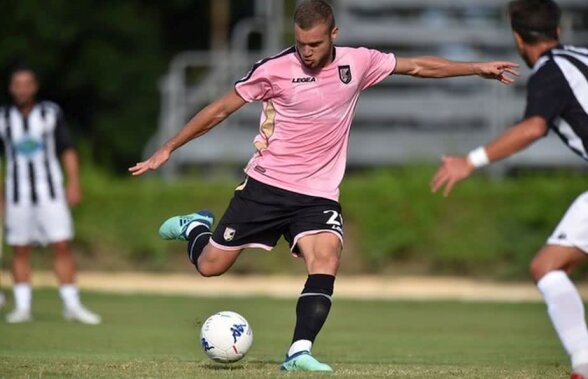 Palermo - Cosenza 2-1 // George Pușcaș, MVP-ul partidei! Gazzetta dello Sport: "Intră și produce daune"