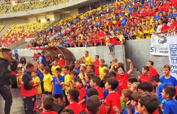 Spectacol pe Arena Națională la Cupa Centenarului. 3500 de copii s-au întrecut în cel mai mare turneu de fotbal pentru juniori al țării 
